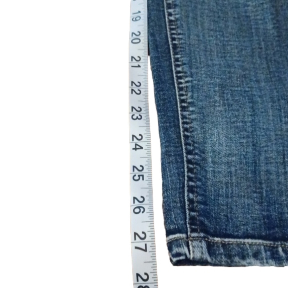 DISTRESSED overalls by Dollhouse. Size 7 .Great for Spring! - Picture 13 of 14